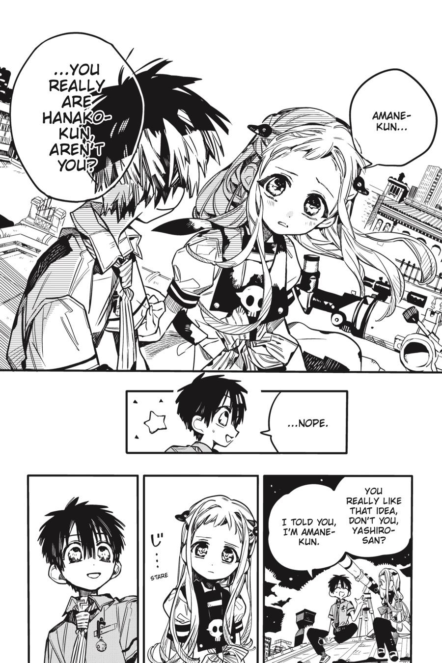 Toilet Bound Hanako Kun, Chapter 46 image 27